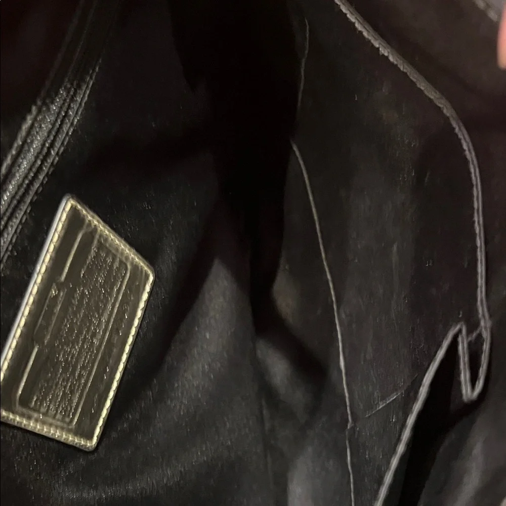 Coach Brown Signature Shoulder Bag - Picture 11 of 13